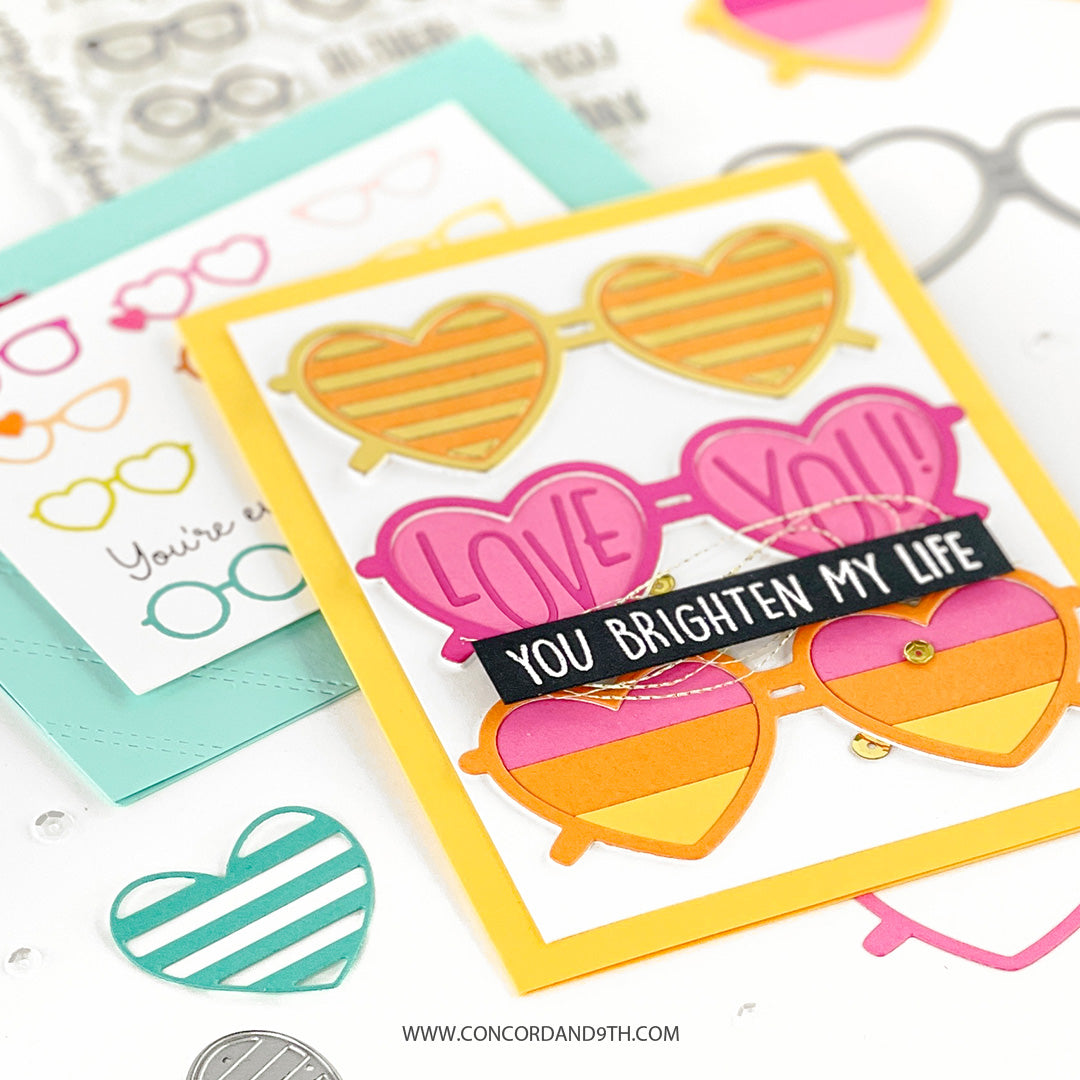 Spectacular Shades Stamp Set