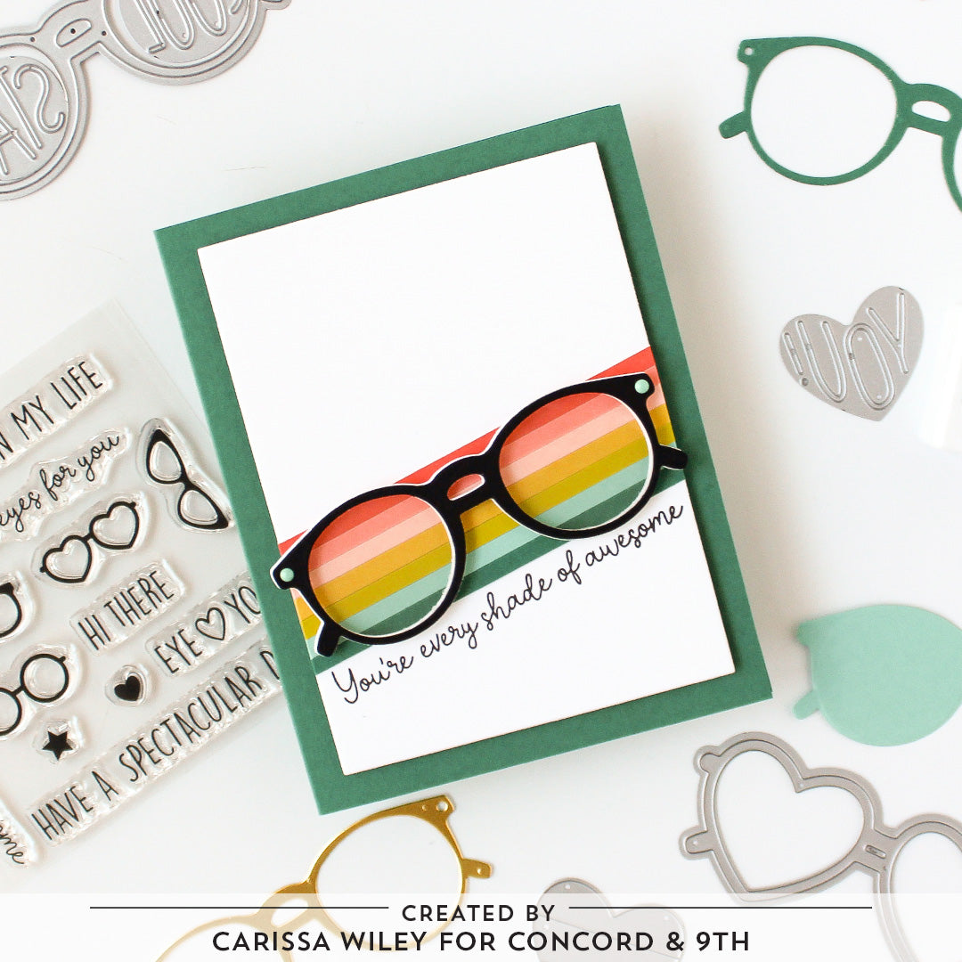 Spectacular Shades Stamp Set