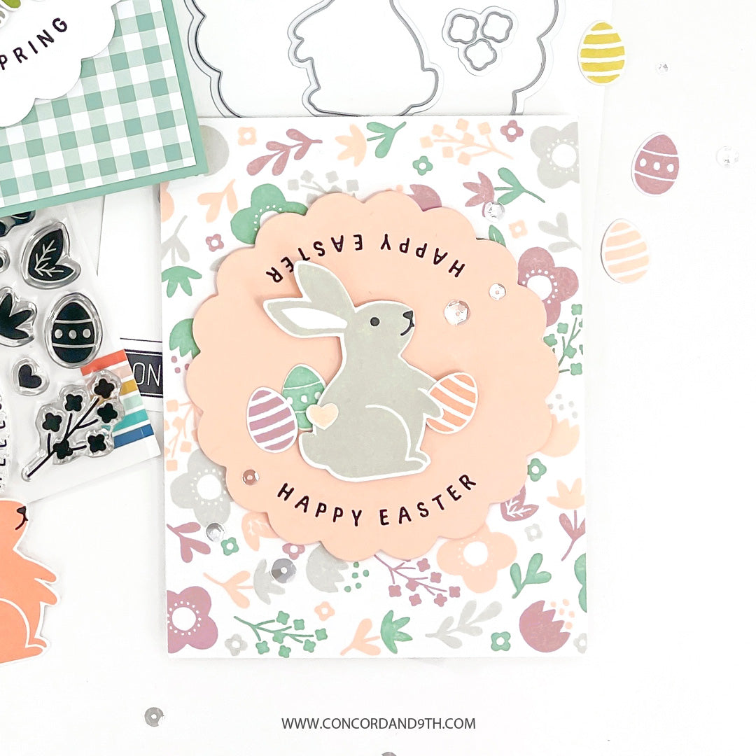 Spring Bunny Stamp Set