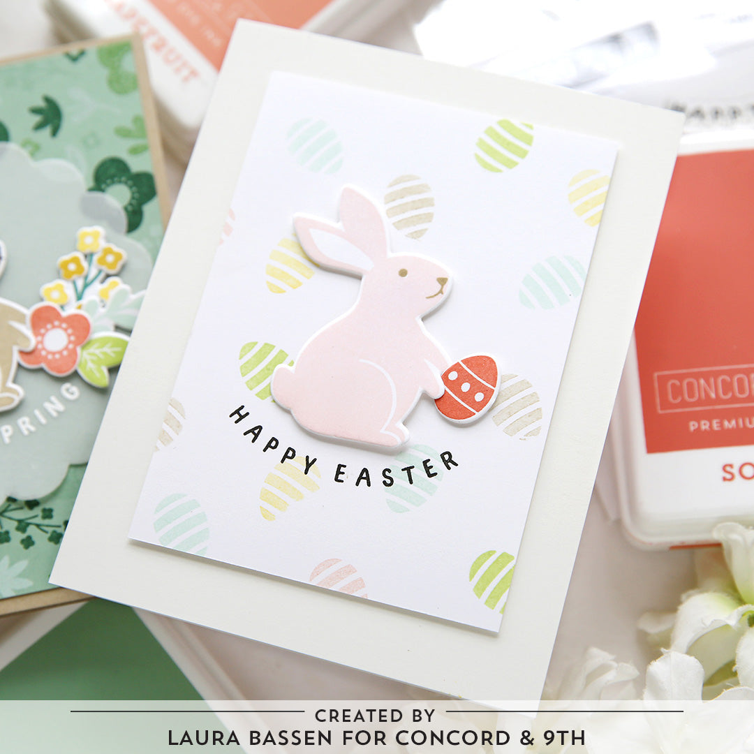 Spring Bunny Stamp Set