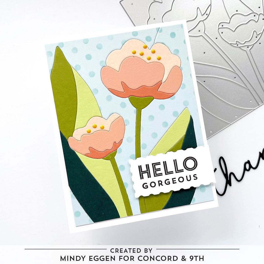 Spring Print Sentiments Stamp Set