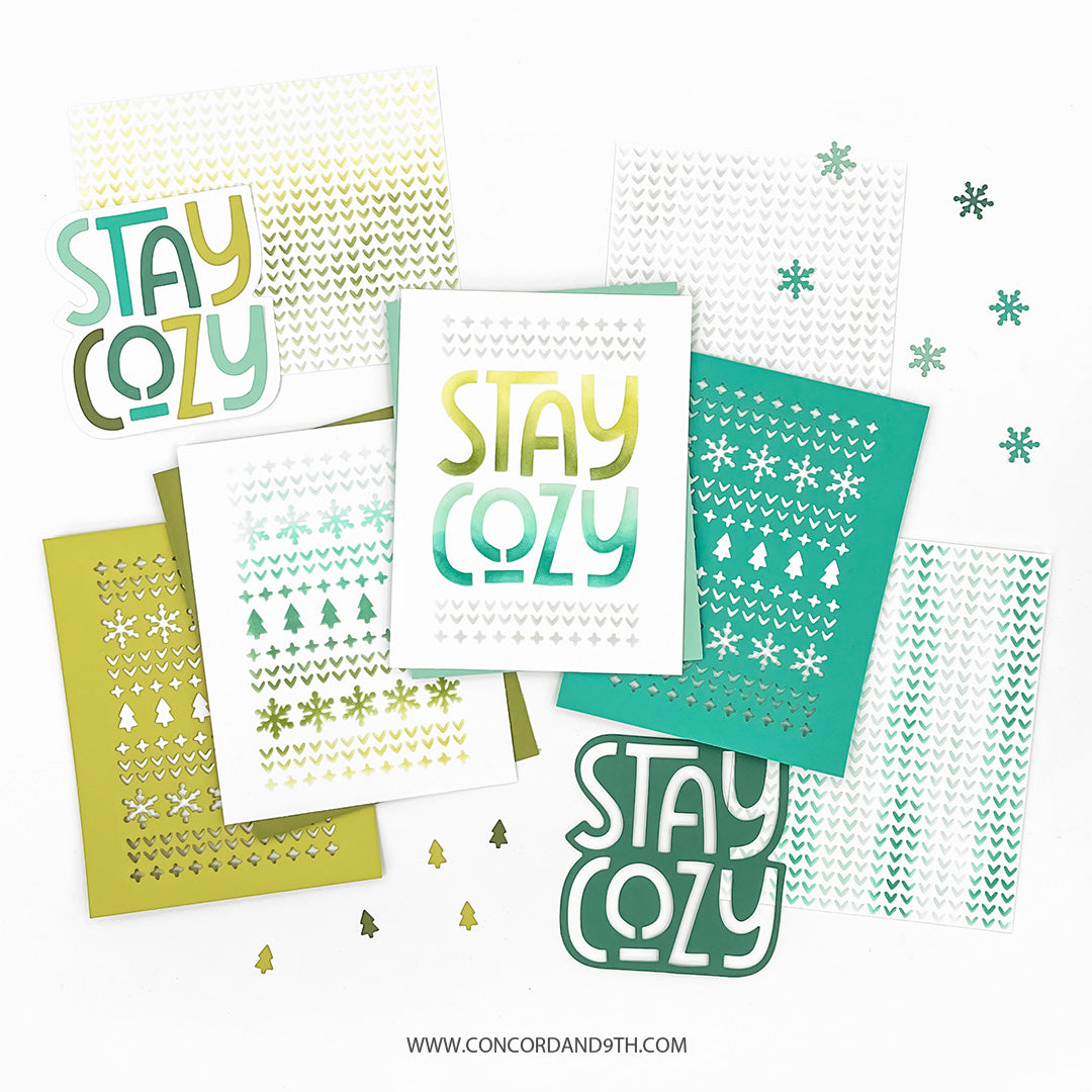 Paquete de plantillas Stay Cozy