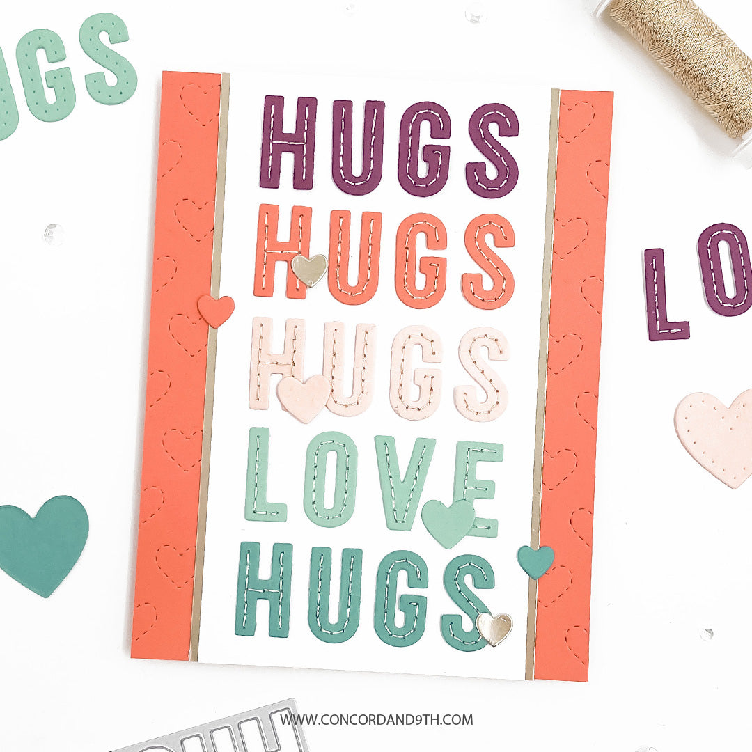 Stitch of Love Piercing Dies