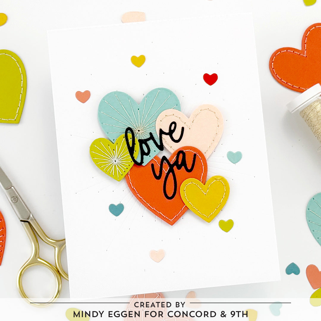 Stitch of Love Piercing Dies