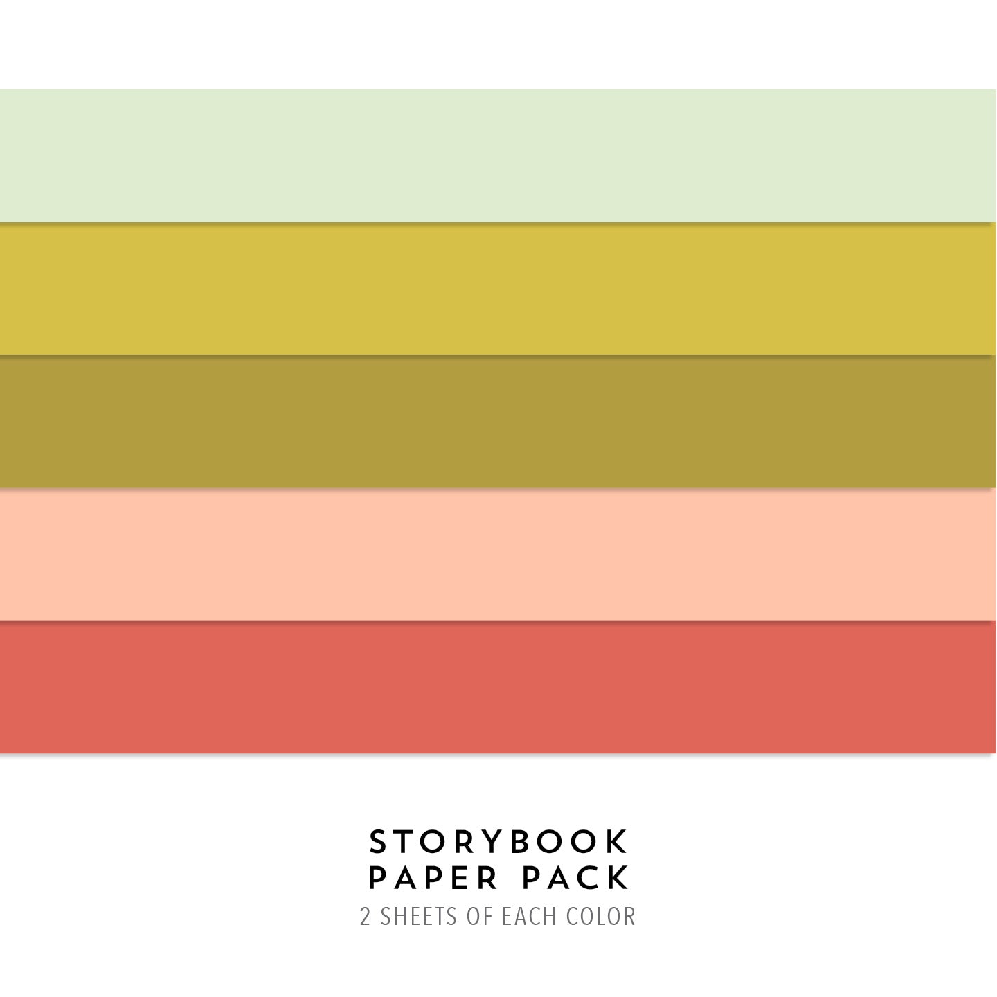 Storybook Assorted Cardstock Pack
