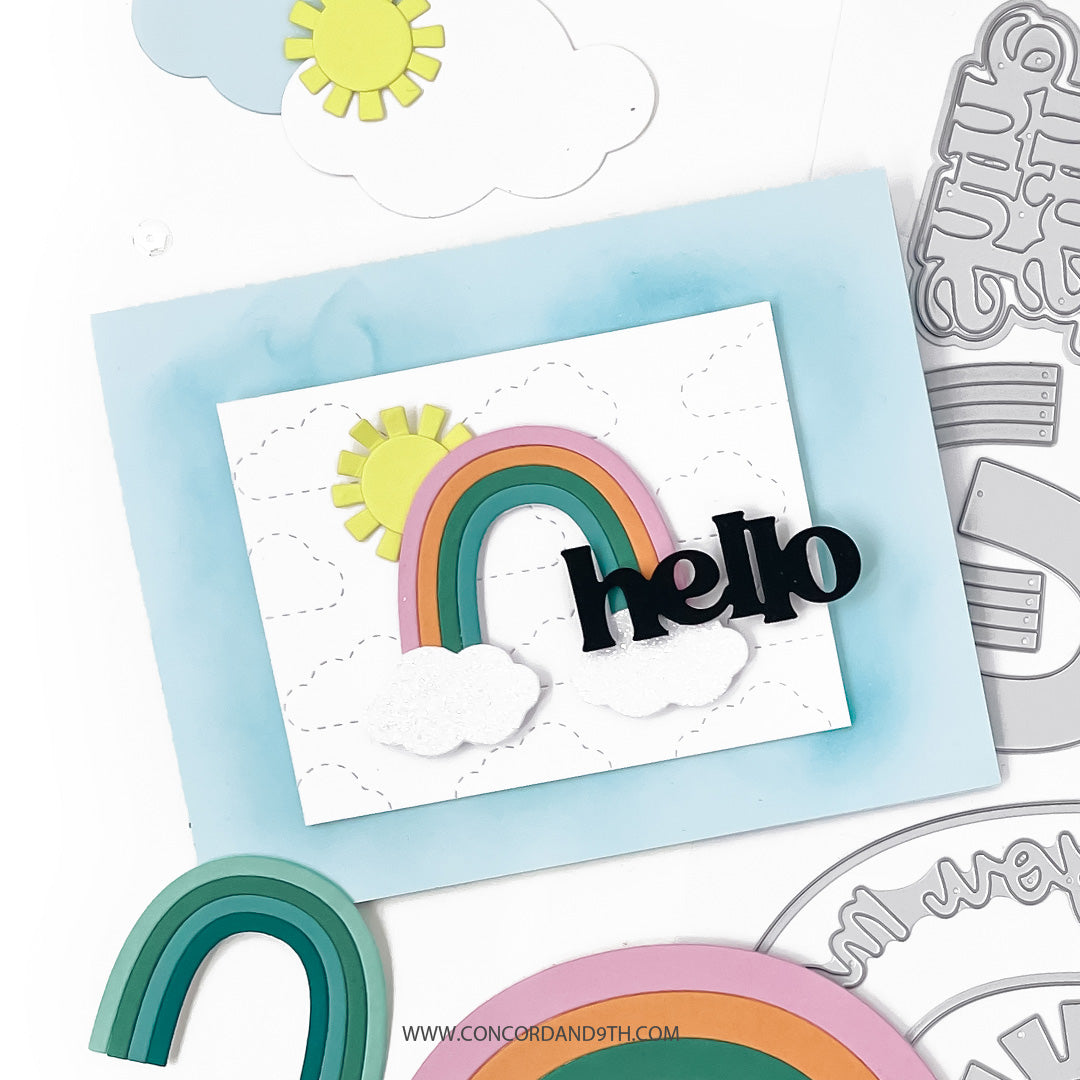 Sunshine & Rainbows Dies