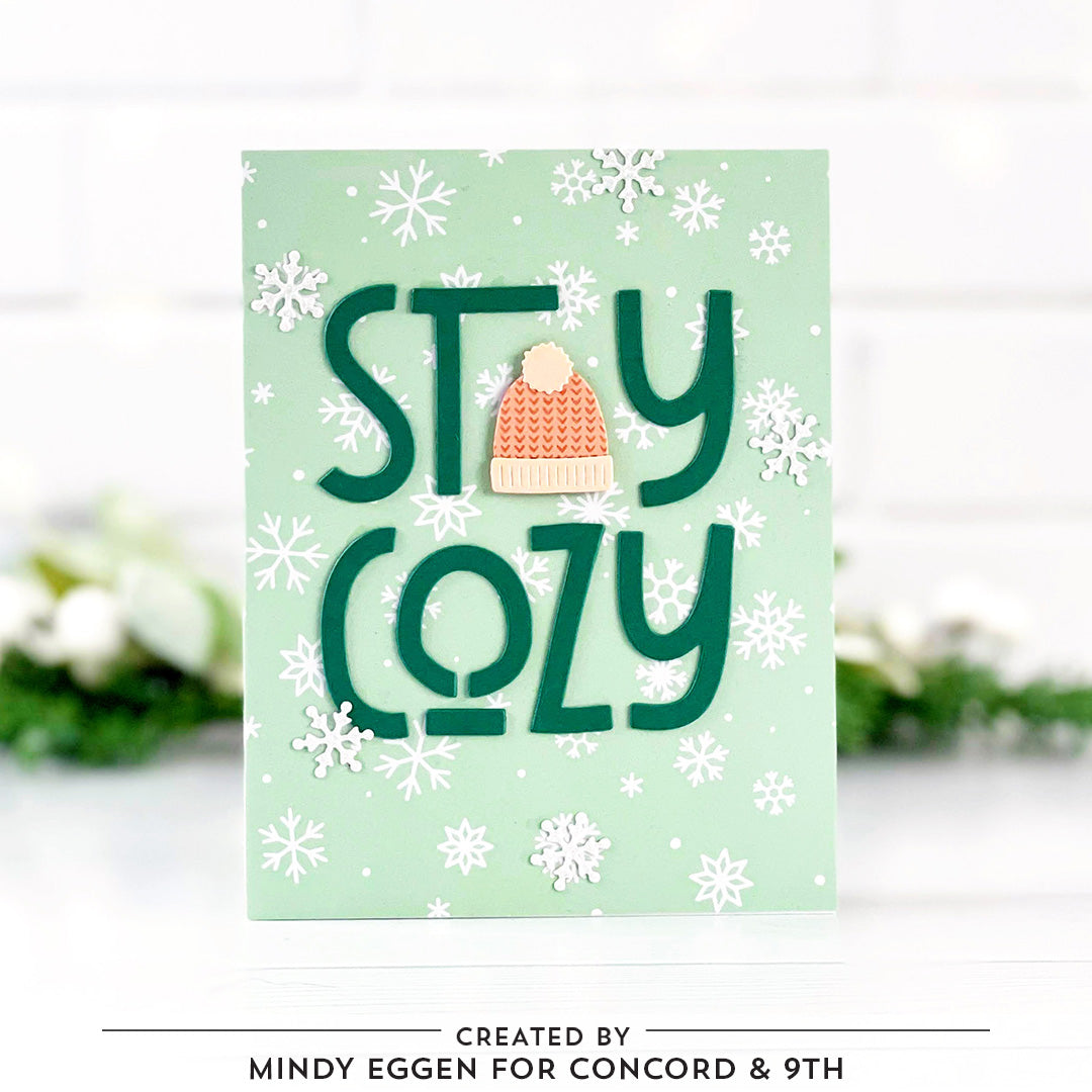 Troqueles de la temporada de suéteres