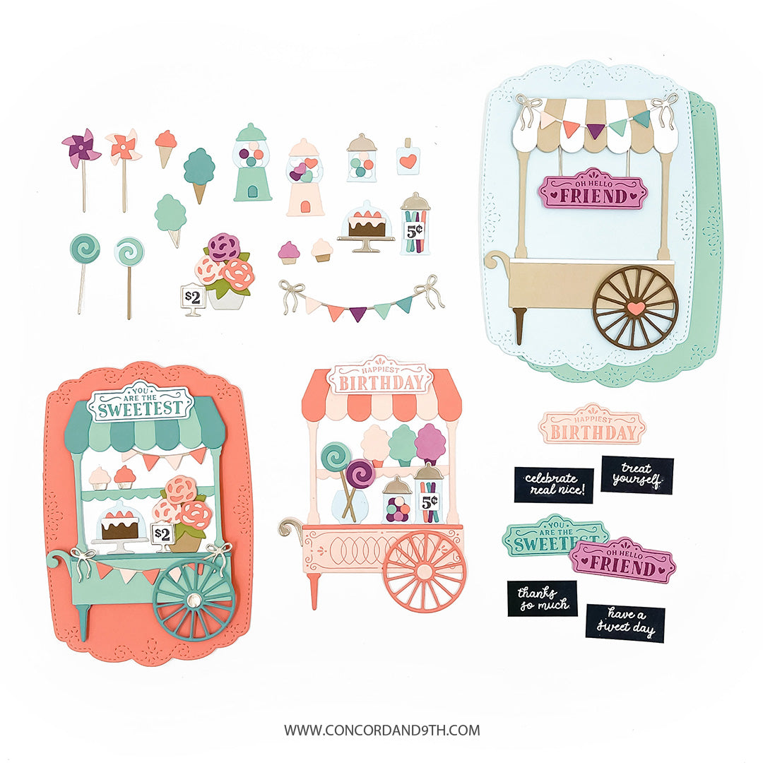 Sweet-cart Bundle