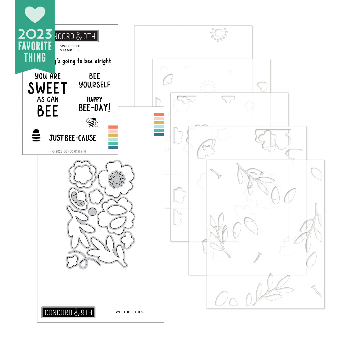 Paquete de abejas dulces