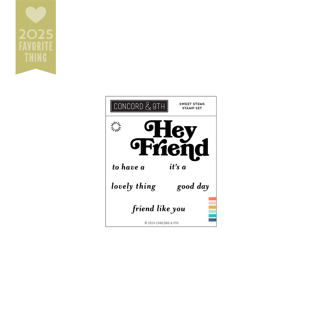 Sweet Stems Stamp Set