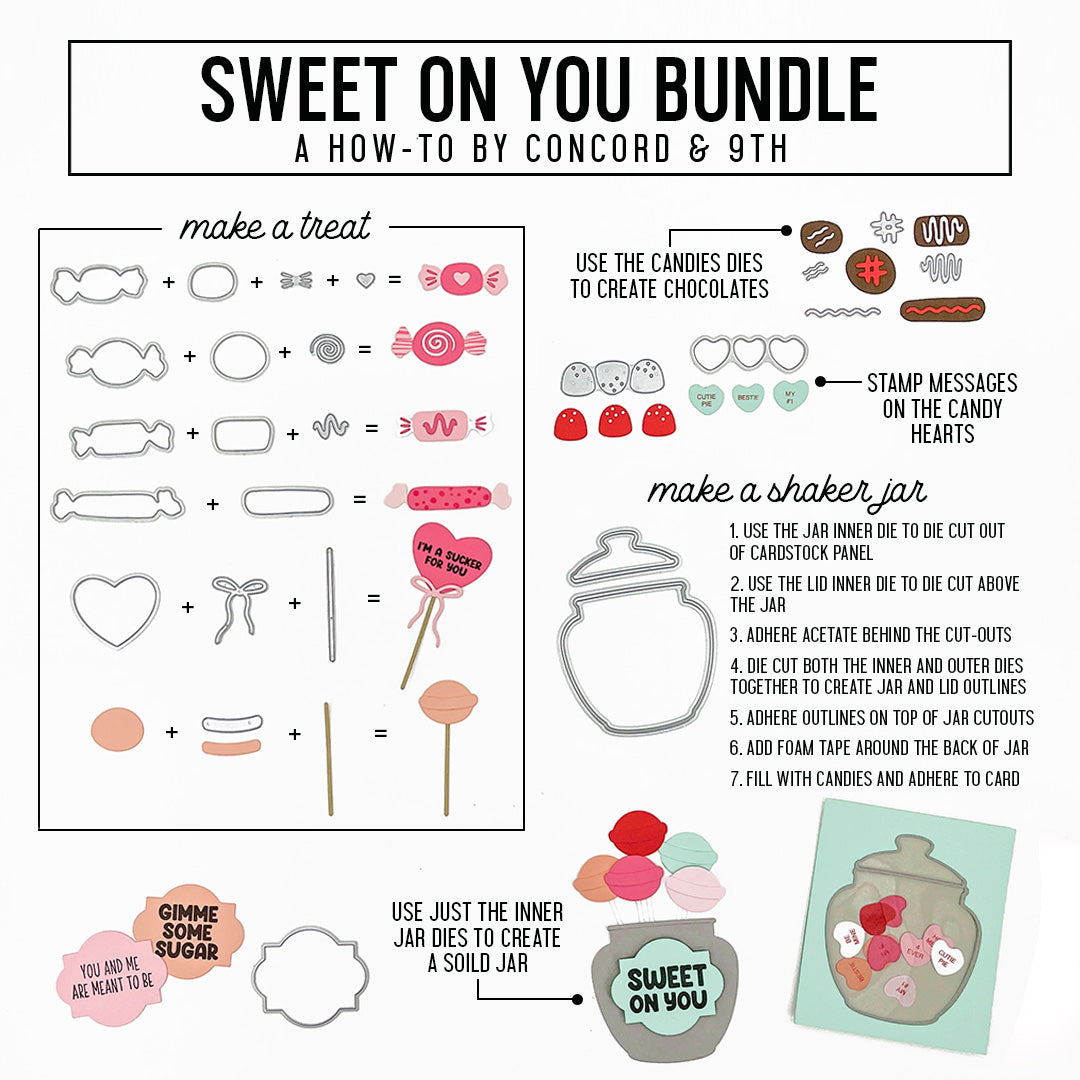 Sweet On You Stamp Set