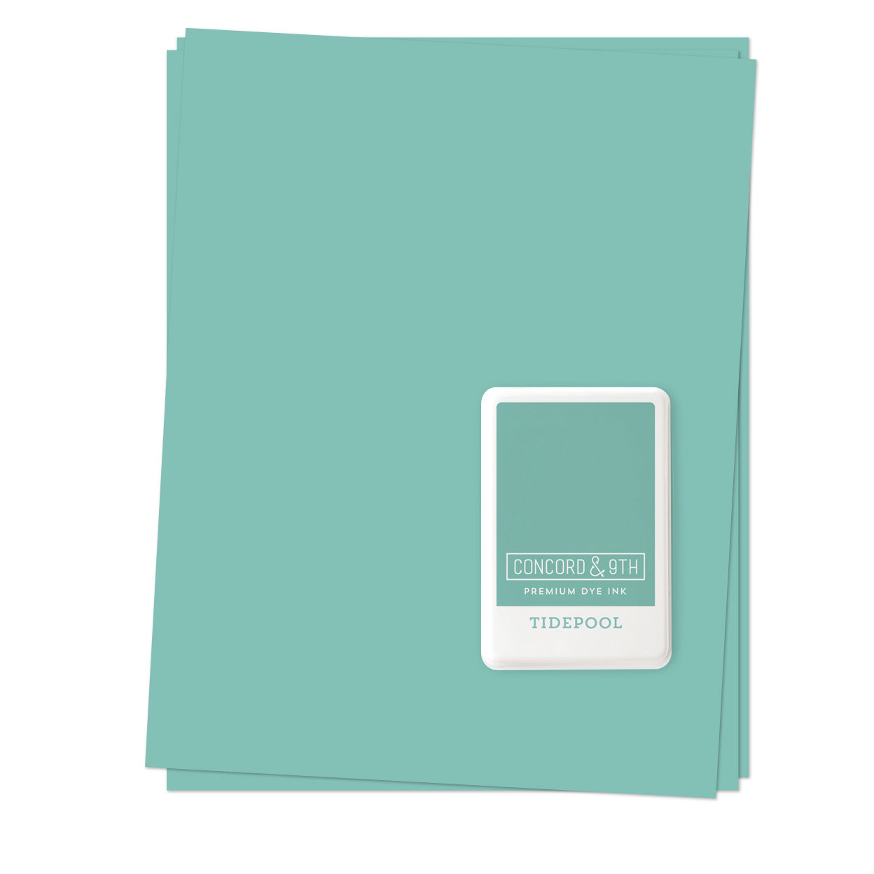 Cardstock: Tidepool Ink Pad & Cardstock BUNDLE