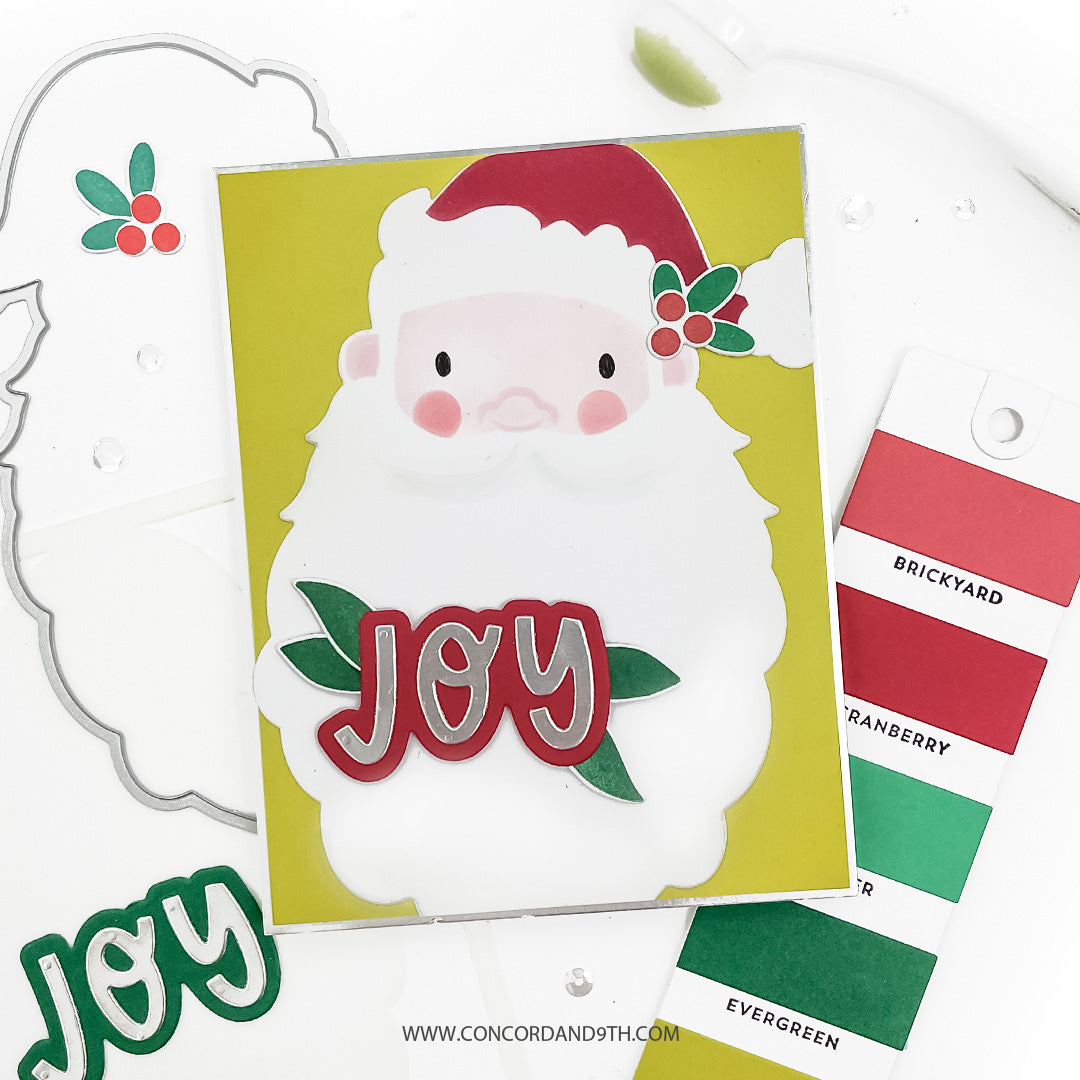 Traditional Christmas Assorted Color Cardstock Pack