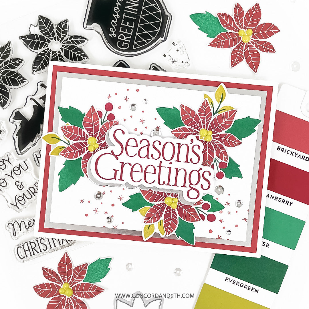 Traditional Christmas Assorted Color Cardstock Pack
