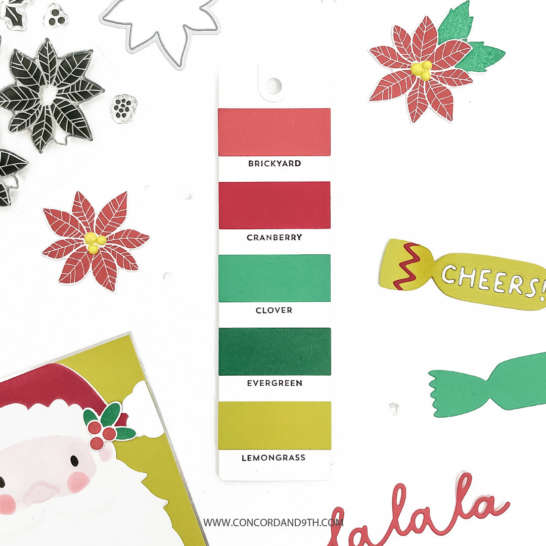 Traditional Christmas Assorted Color Cardstock Pack