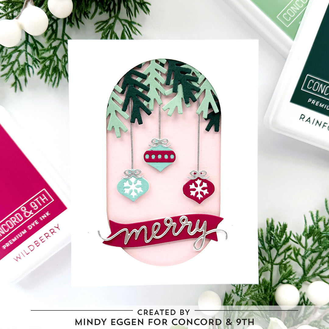 Tree Topper Stamp Set