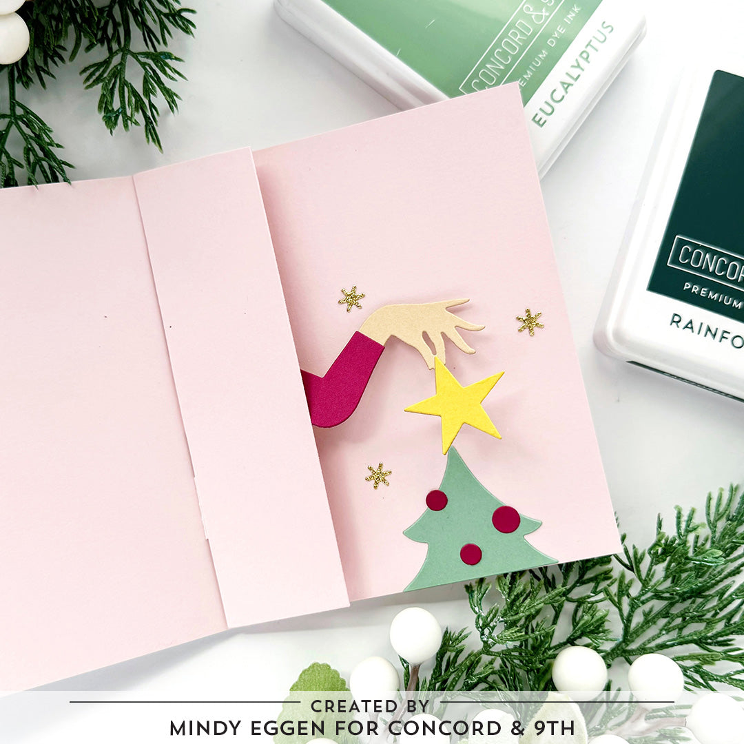 Tree Topper Stamp Set