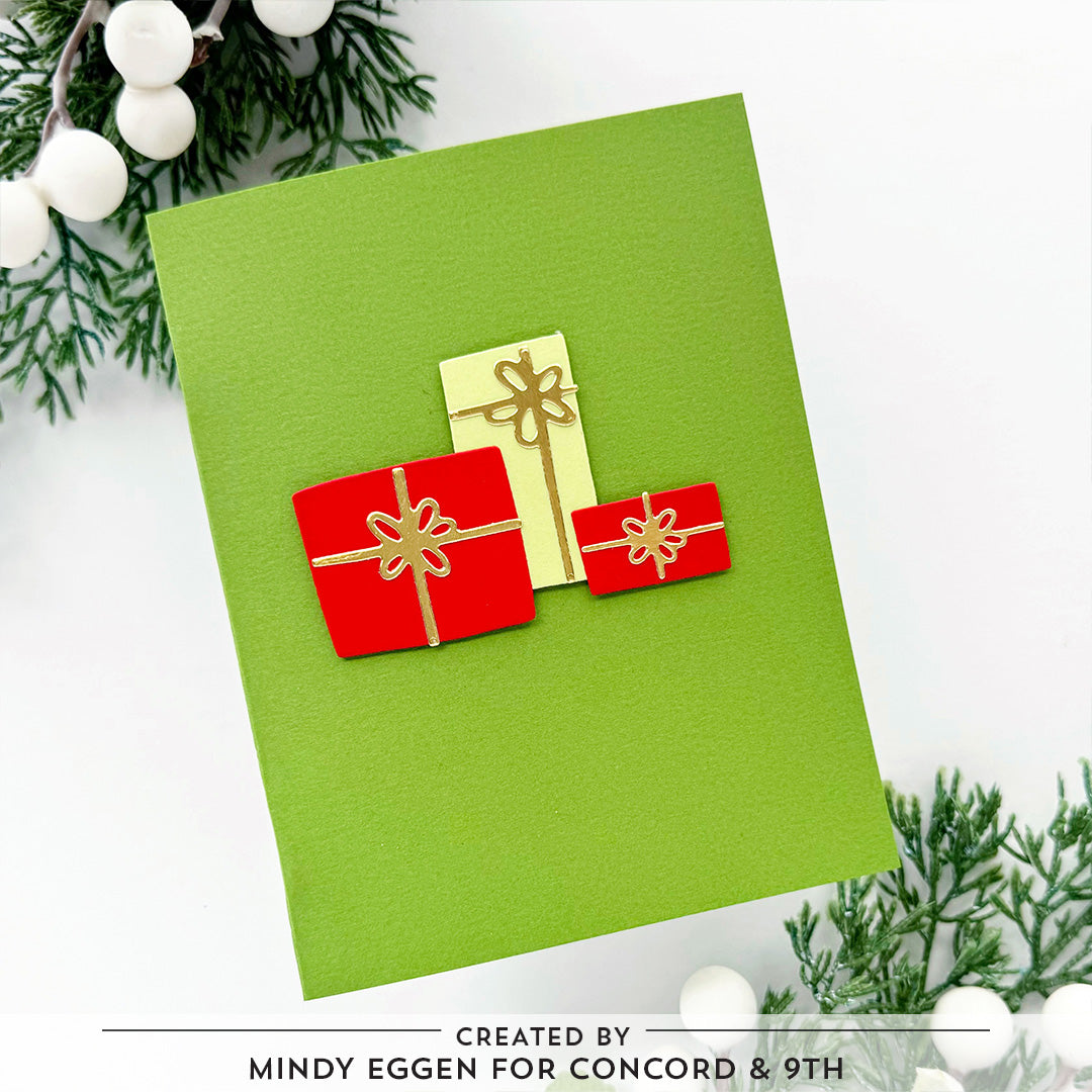 Tree Topper Stamp Set