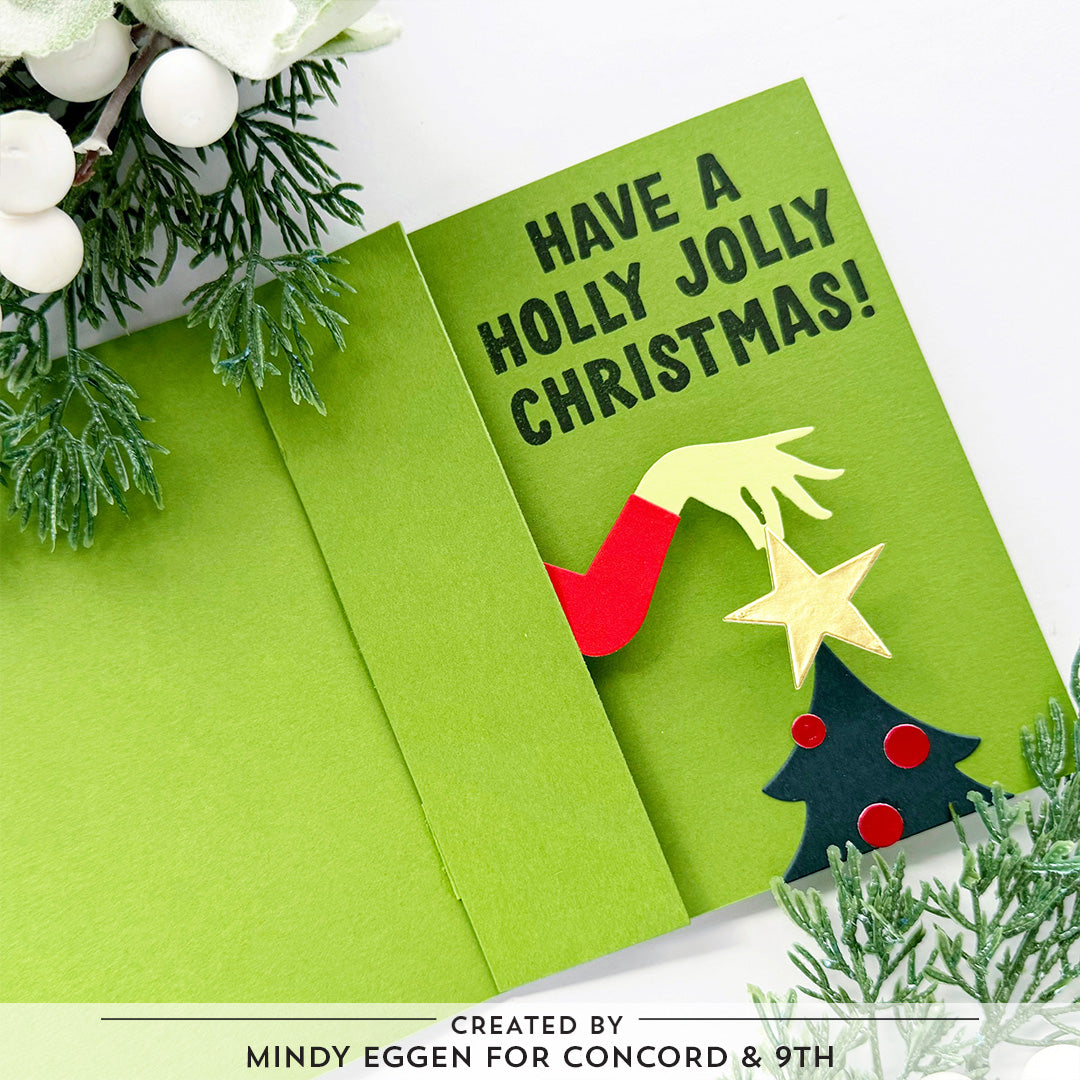 Tree Topper Stamp Set