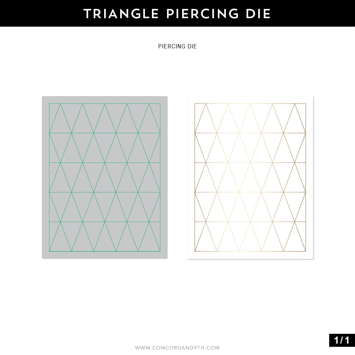 Piercing Dies Bundle
