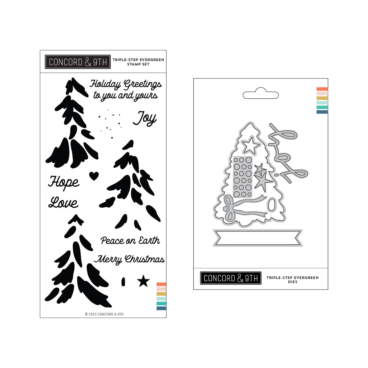 Triple-step Evergreen Bundle