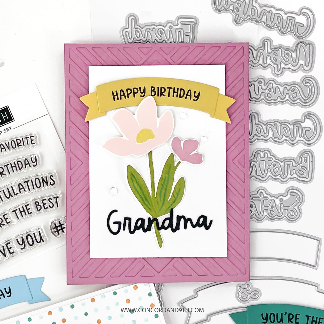 We Are Family Stamp Set