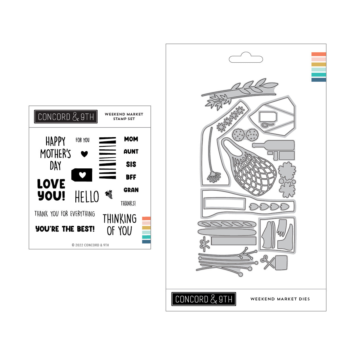 Paquete de mercado de fin de semana