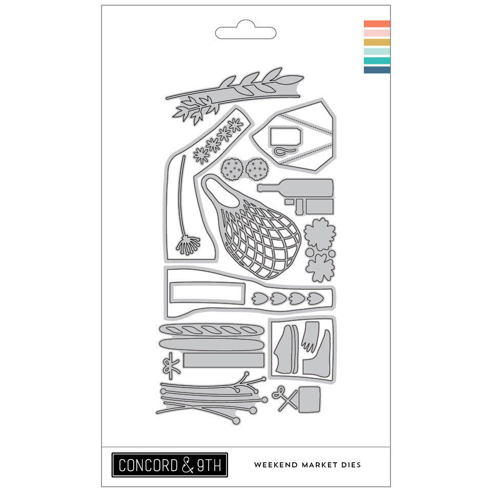 Muere el mercado de fin de semana