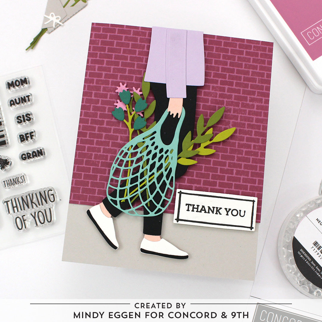 Juego de sellos Mercado de fin de semana