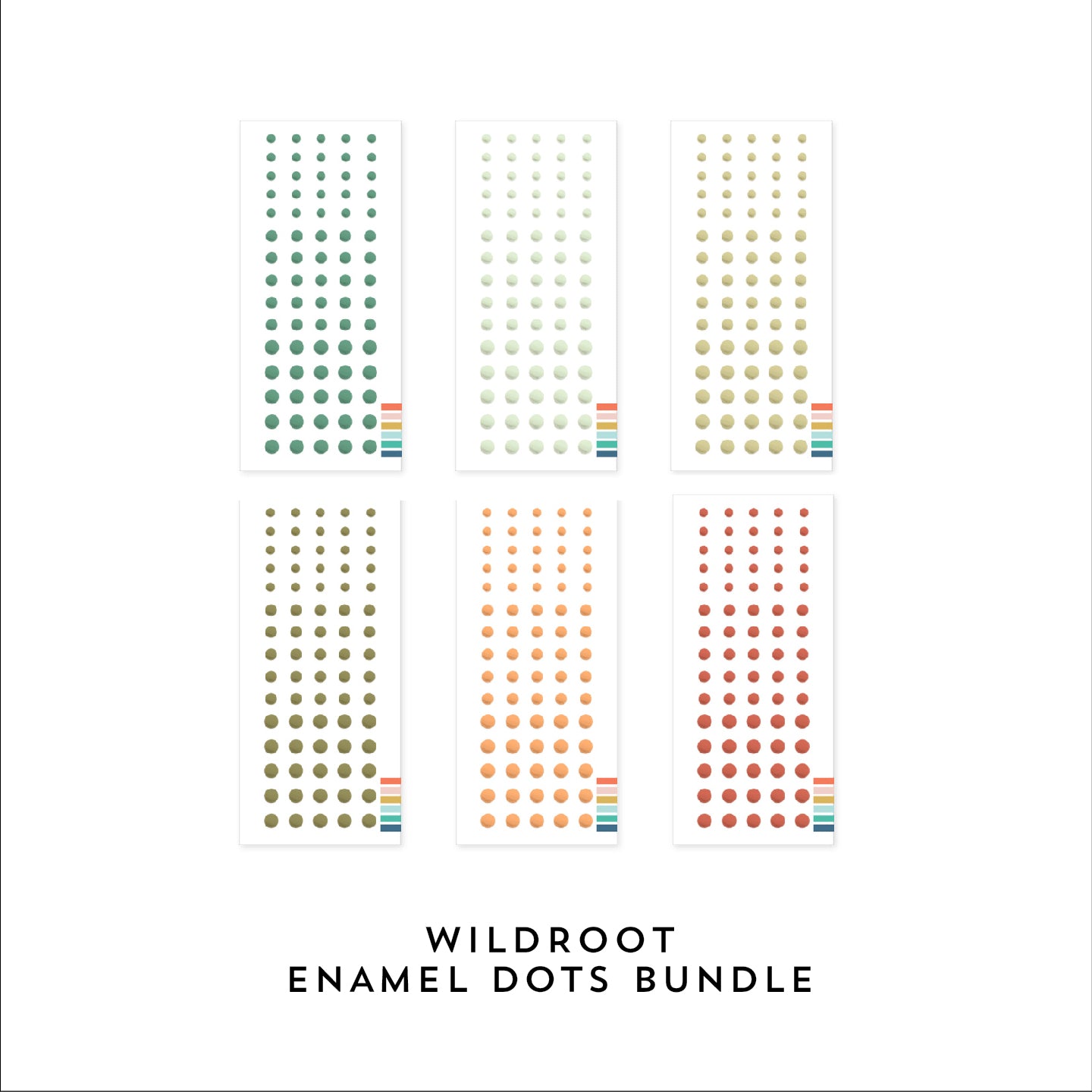 Wildroot Enamel Dots Bundle
