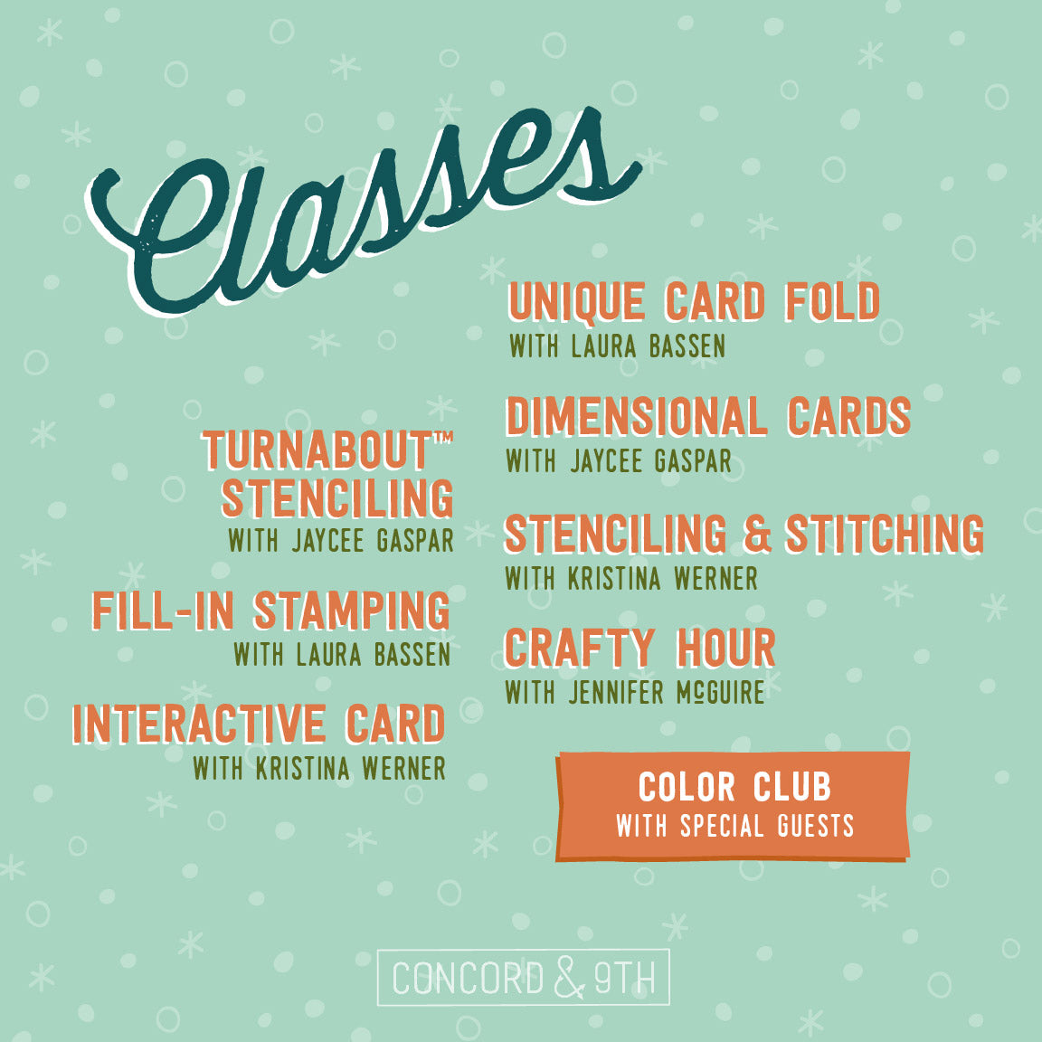 C9 Winter Retreat 2026