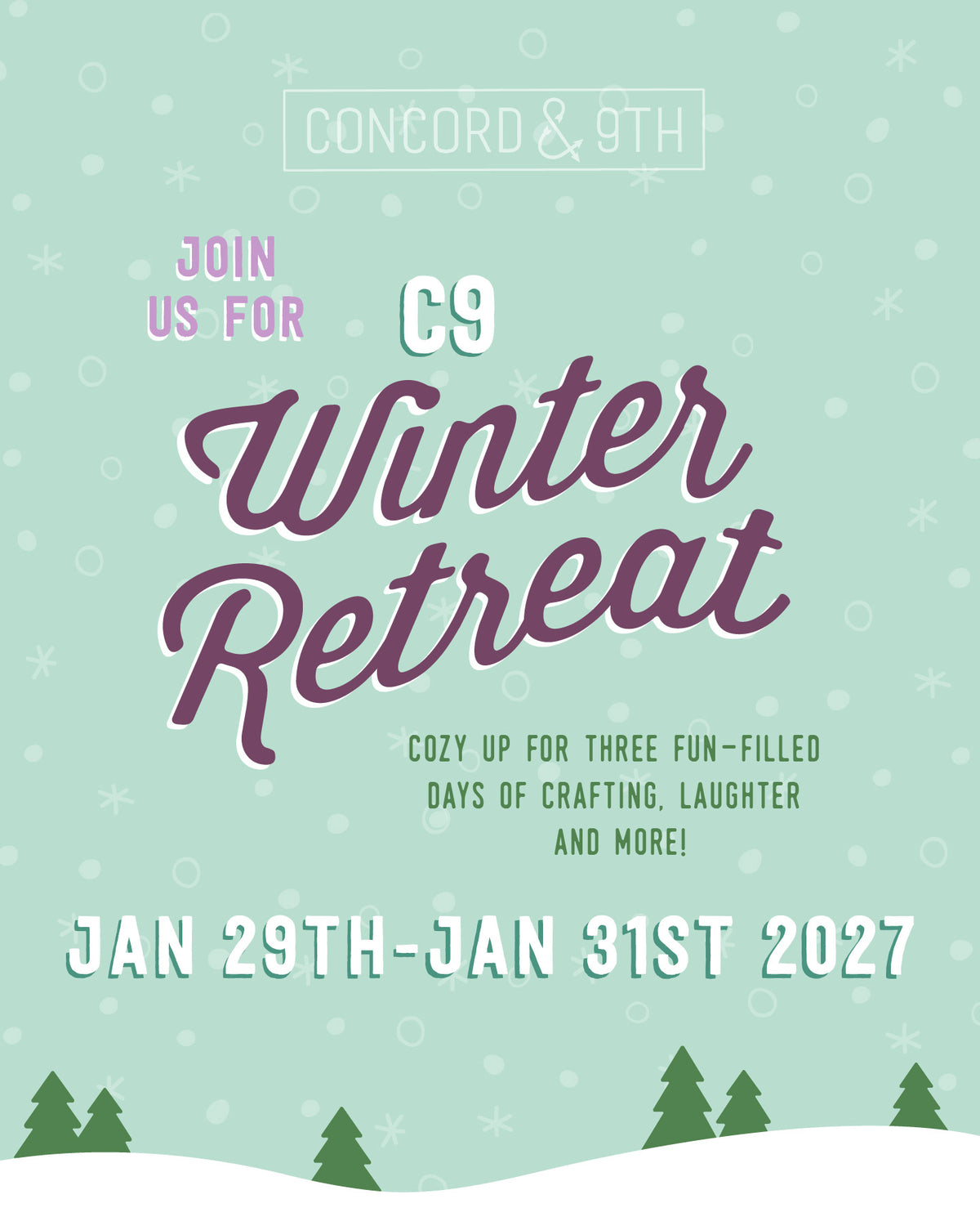 C9 Winter Retreat 2027