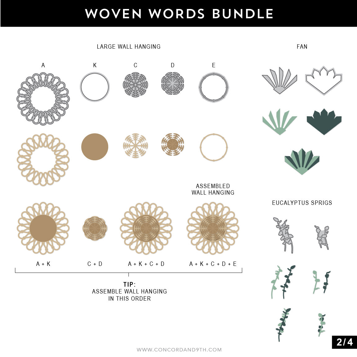 Woven Words Bundle