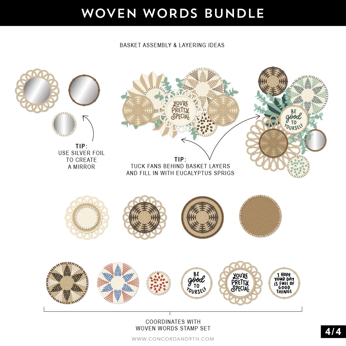 Woven Words Bundle