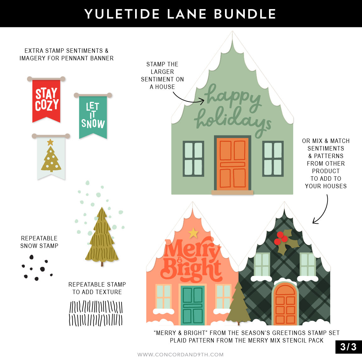 Yuletide Lane Dies