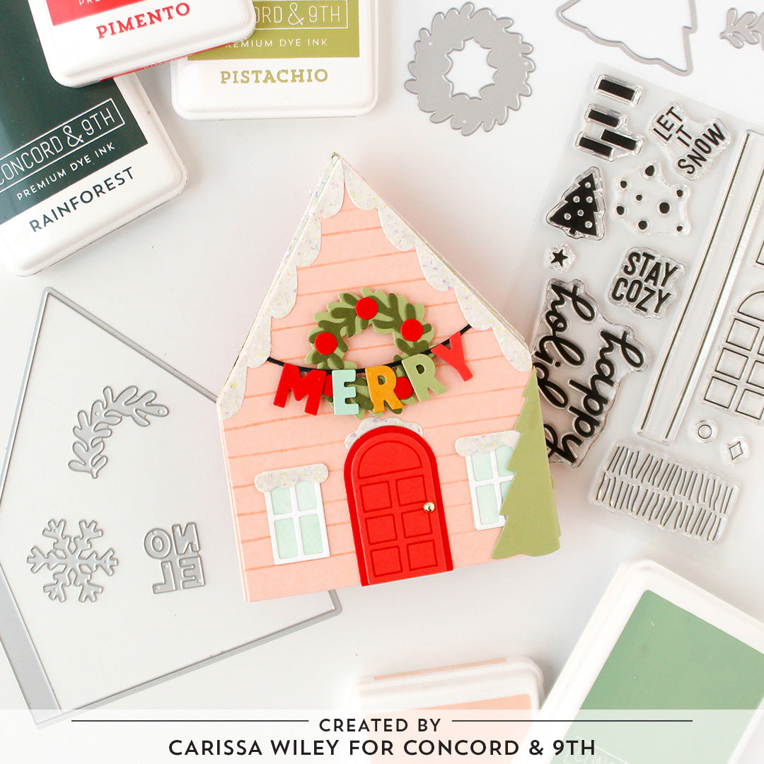 Yuletide Lane Stamp Set