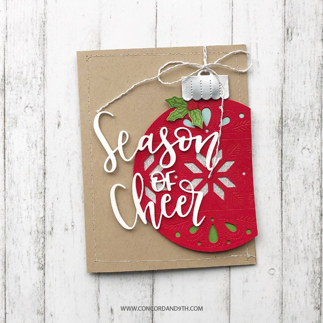 Ornamental Stamp Set