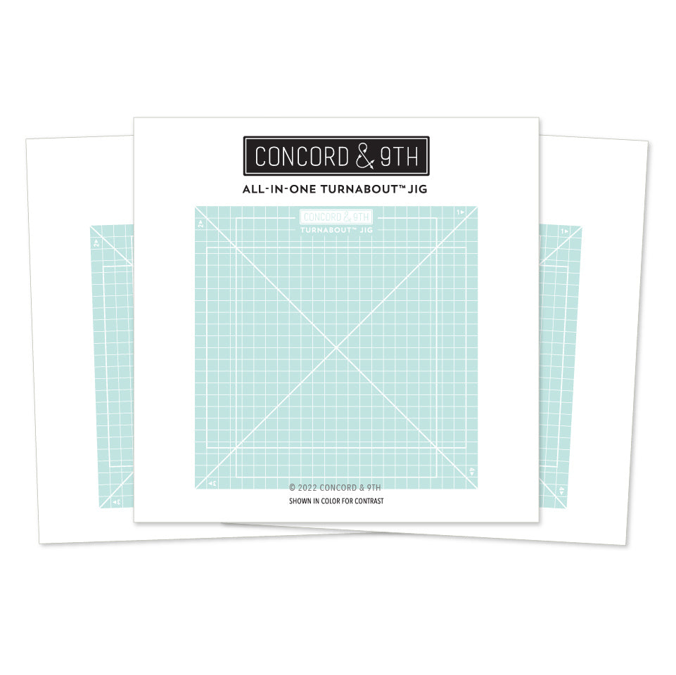 Paquete de plantillas Turnabout™ todo en uno