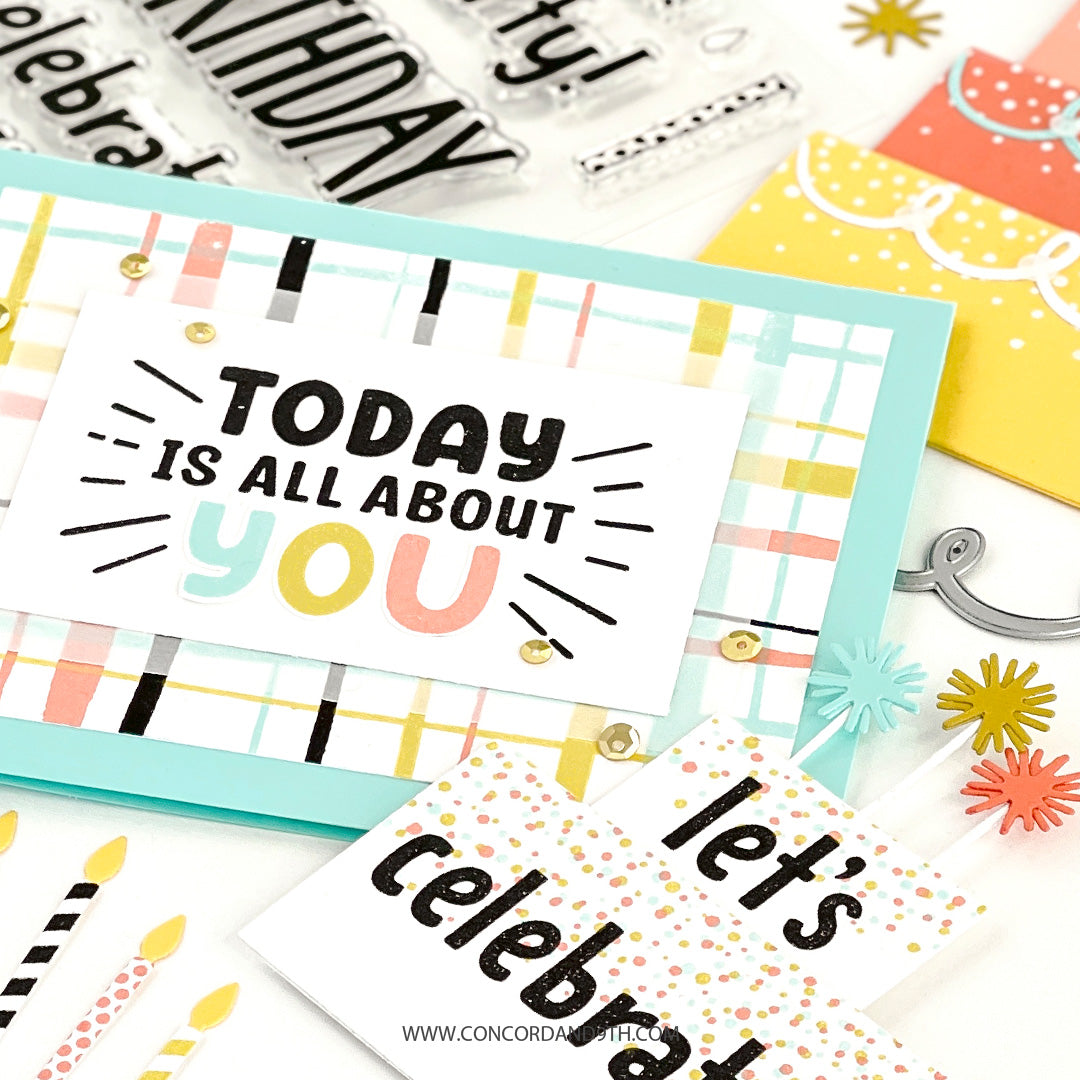 Juego de sellos Todo sobre pasteles