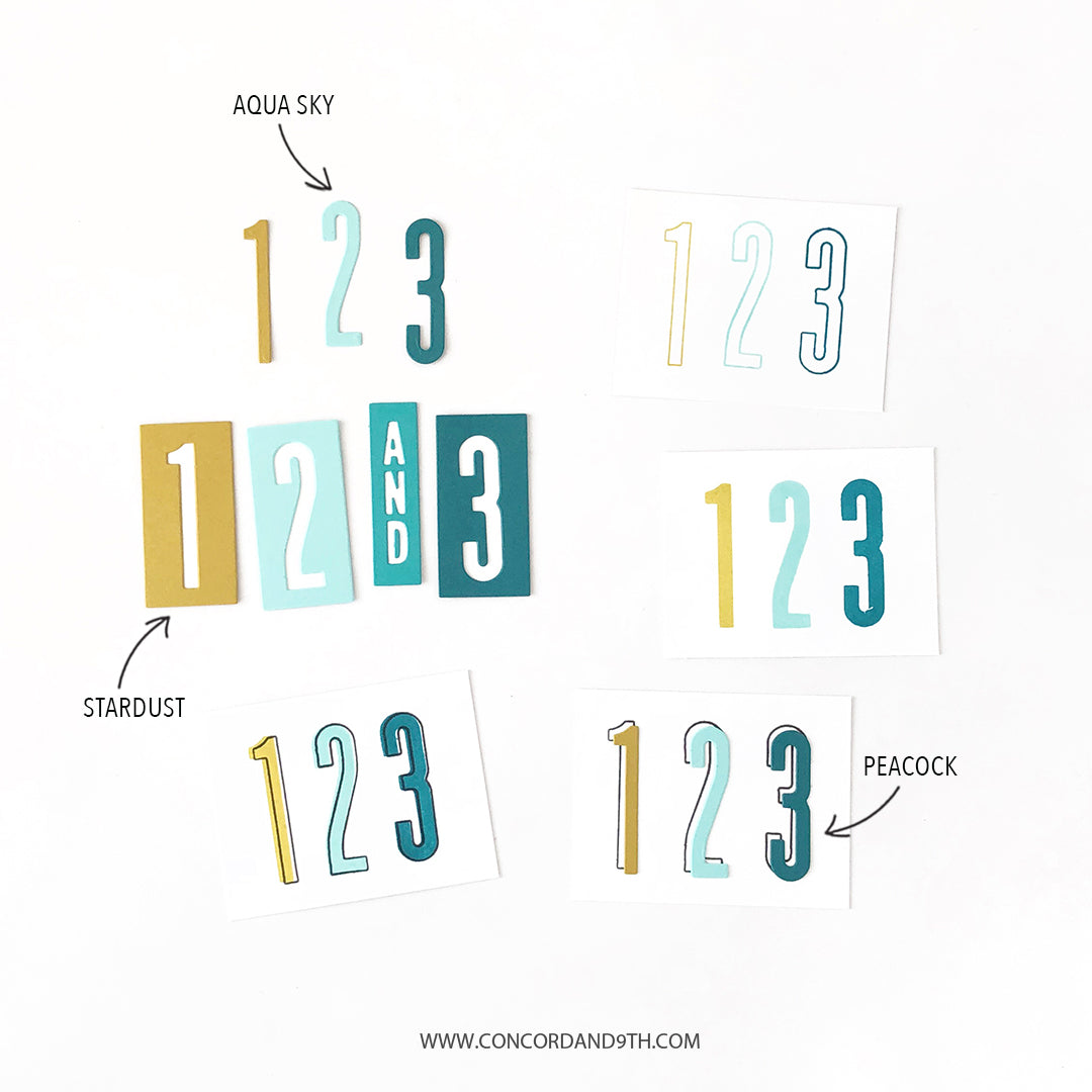 All the Letters &amp; Numbers Bundle