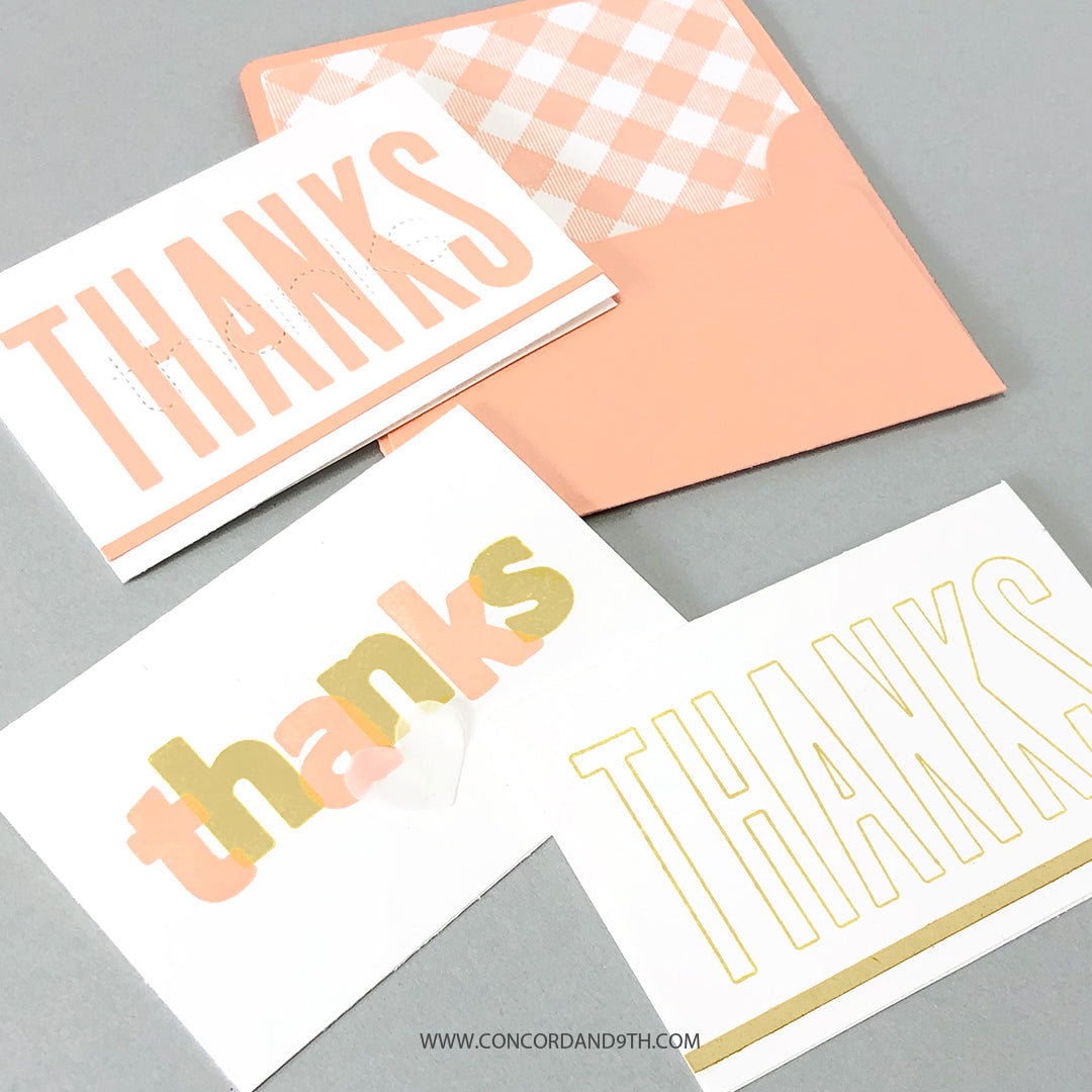 Mini Post Envelope Dies