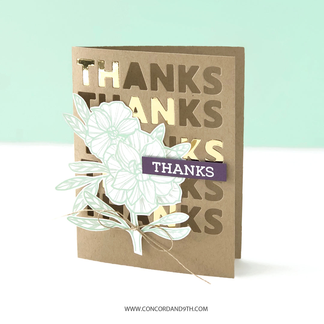 Todos los agradecimientos mueren