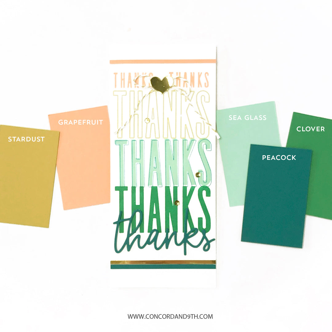 Todos los agradecimientos mueren