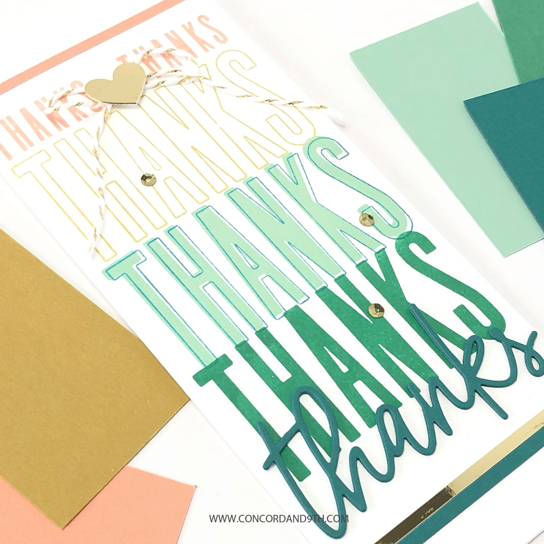 Todos los agradecimientos mueren