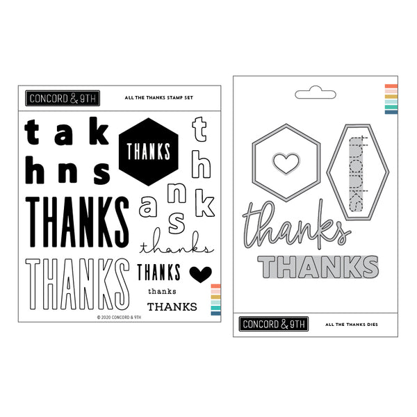 Thanks A Bundle Card – Paloma and Co.