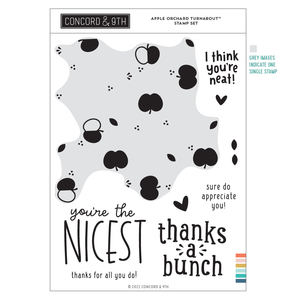 Sello de Apple Orchard Turnabout™