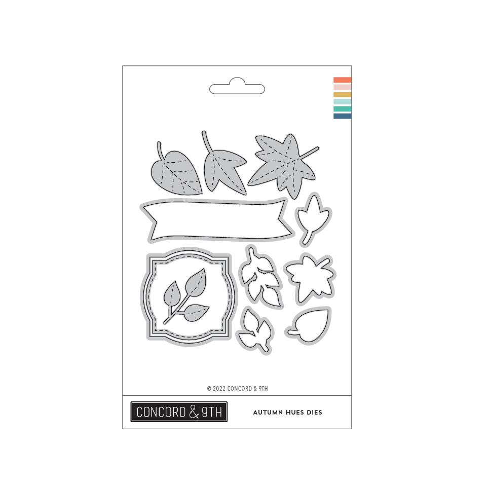 Troqueles Autumn Hues