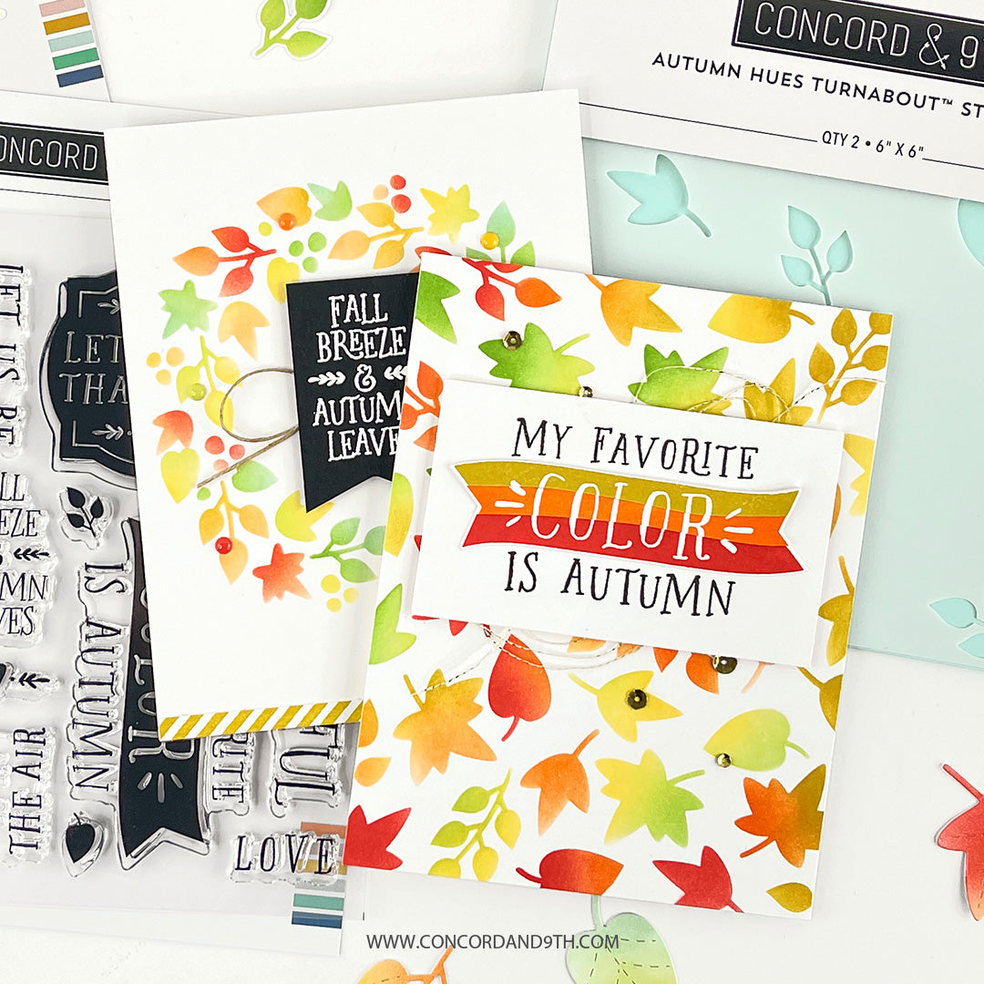 Autumn Hues Stamp Set