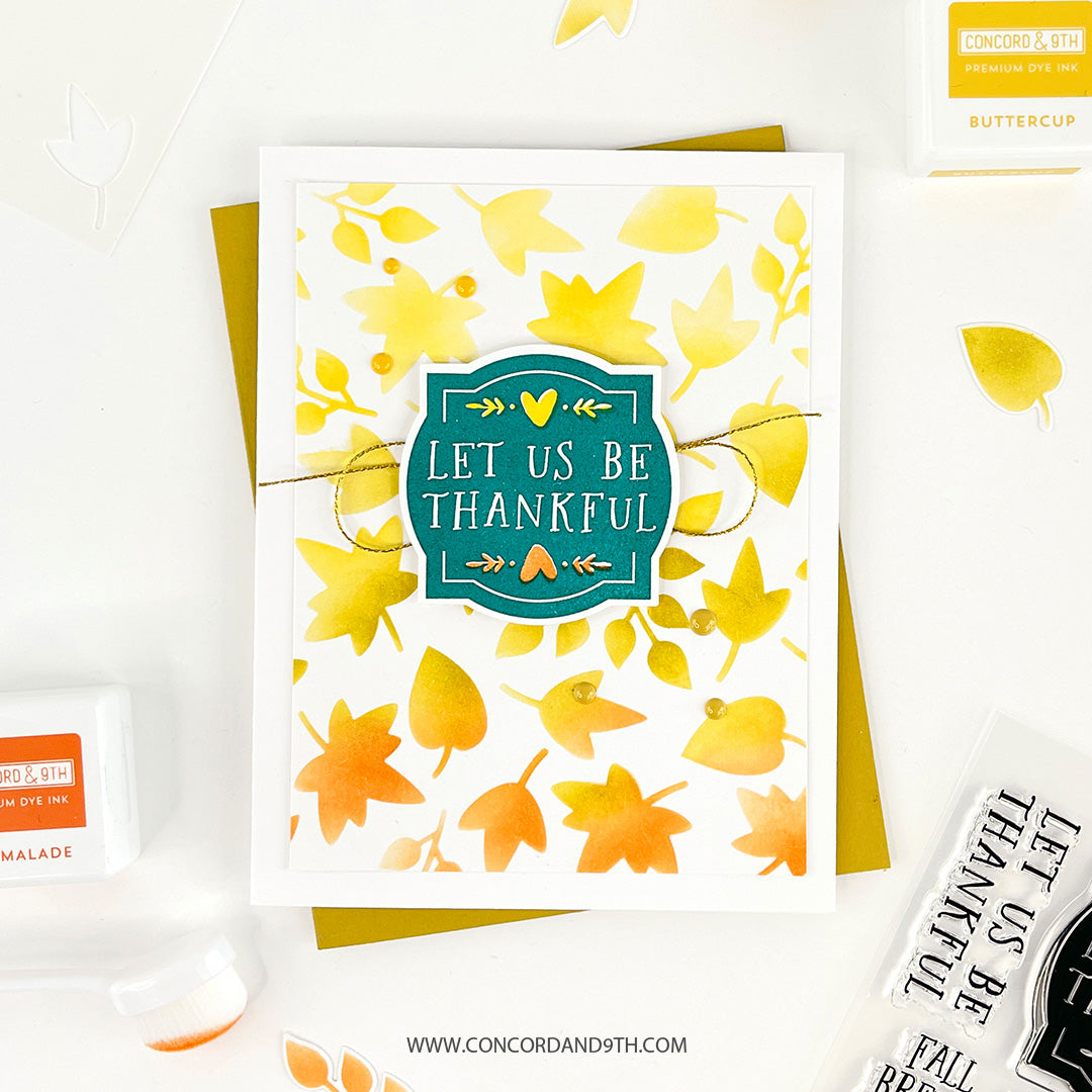 Autumn Hues Stamp Set