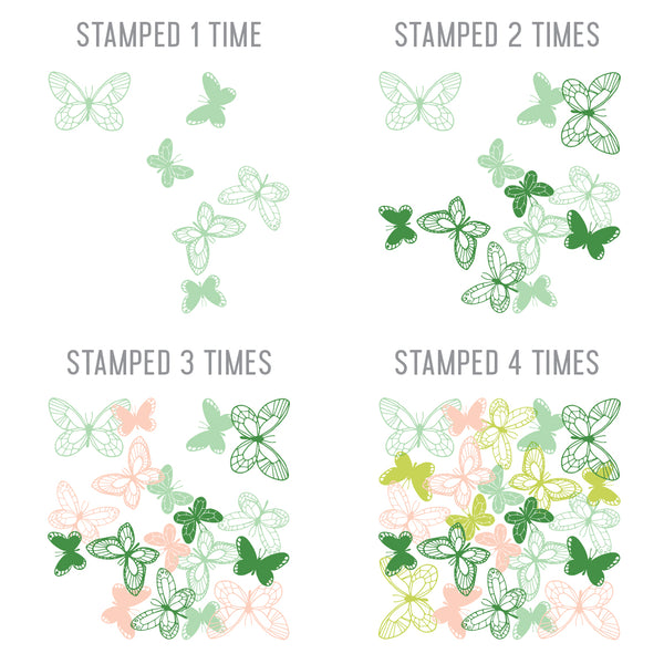 Butterfly Love Turnabout™ Stamp Set - Concord & 9th